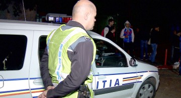 Accident rutier pe Eliberării: şoferul şi pietonul erau băuţi